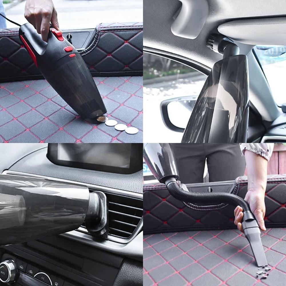 Car Vacuum - Handheld Vacuum cleaner