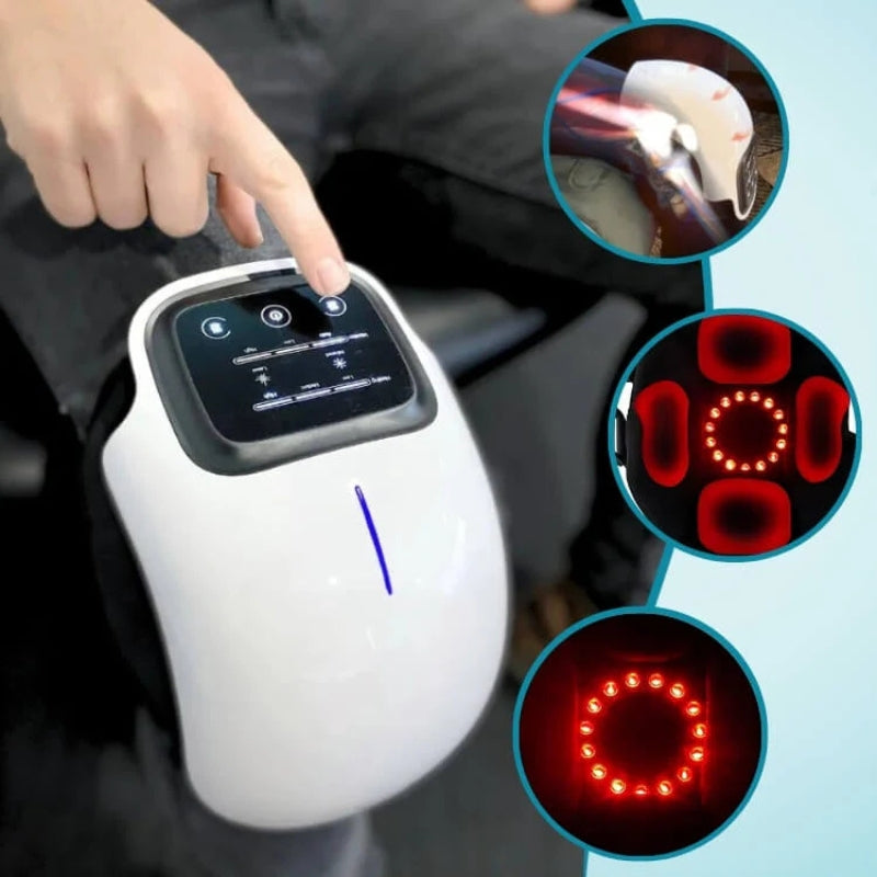 Best Red Light Knee Massager for Arthritis - Infrared Therapy Wrap for Arthritis and Joint Pain Relief