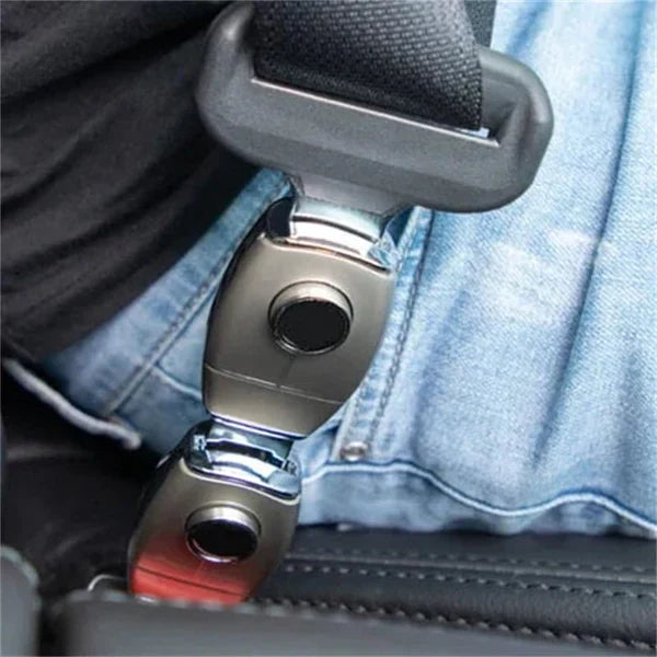 Metal Seat Belt Extended For High-End Vehicles UK Legal Rigid Seat Belt Extender