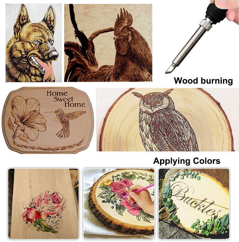 Pyrography Wood Burning Kit | Pyrography Pen