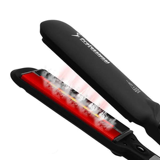 Professional Hair Straightener Infrared Steam