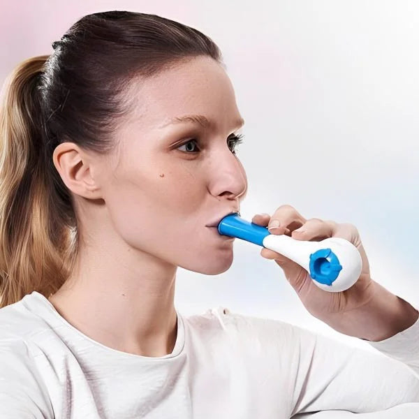 Breath Airpulse Breathing exerciser Best Breathing Trainer Device