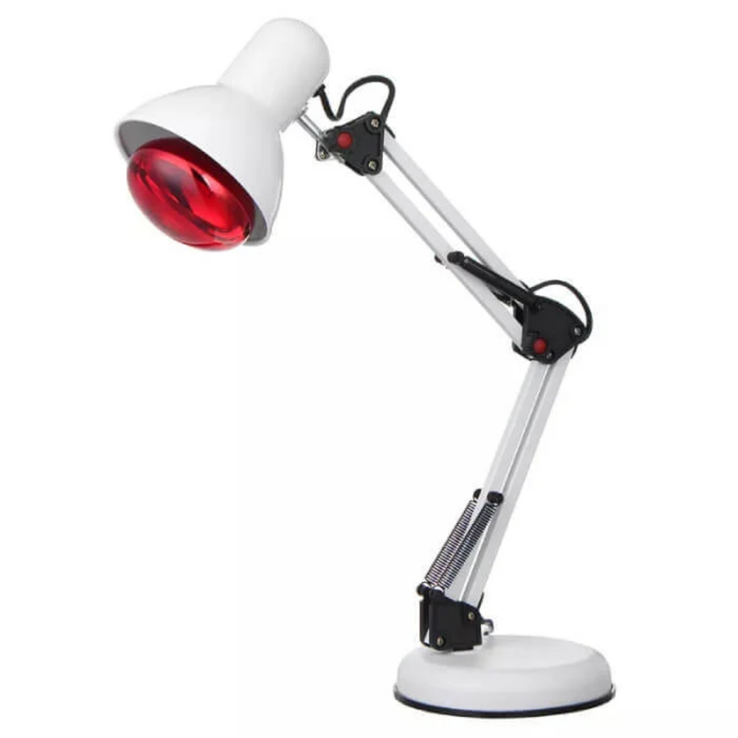 Red Light Therapy Lamp for Skin - Infrared Heating with Tripod Stand