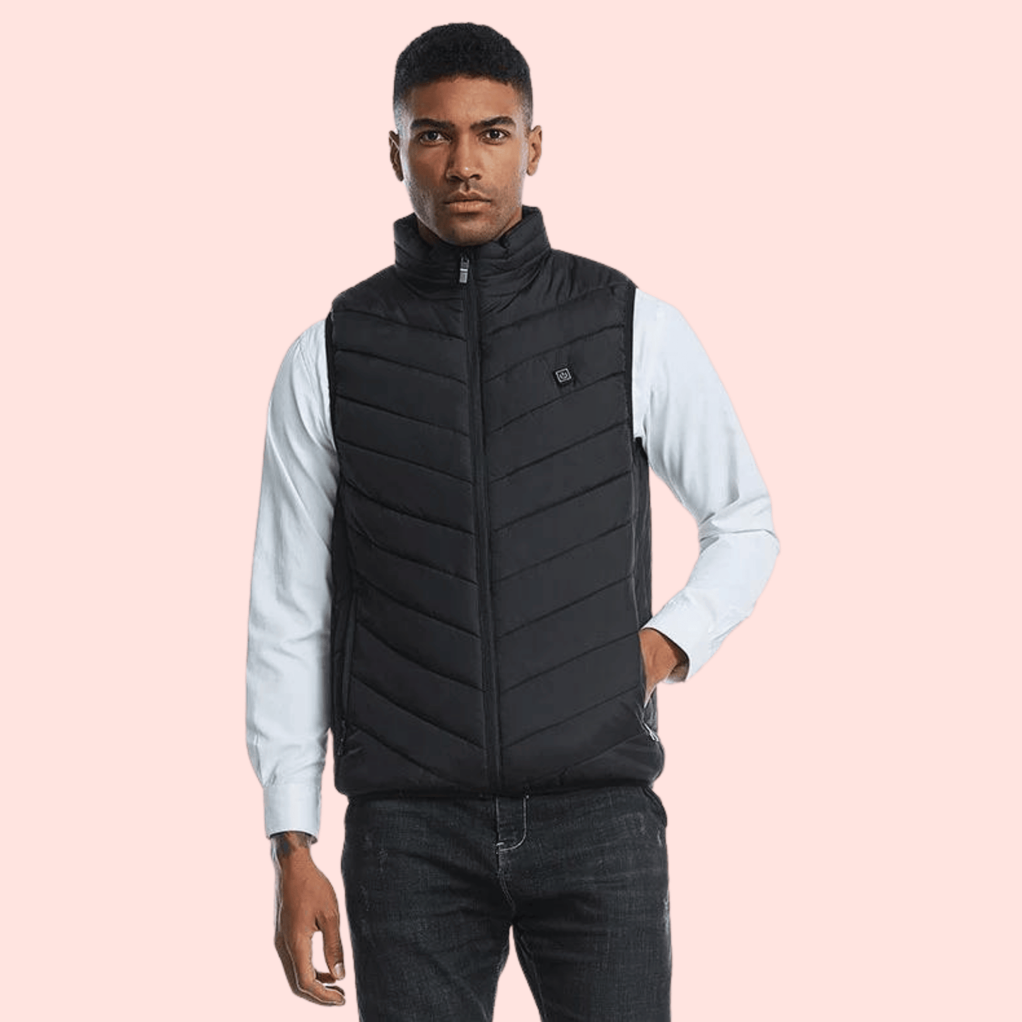 Heated Gilet – Lightweight Body Warmer Heated Jacket for Ultimate Comfort