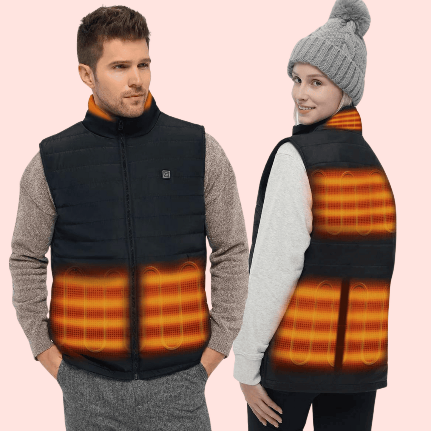 Heated Gilet – Lightweight Body Warmer Heated Jacket for Ultimate Comfort