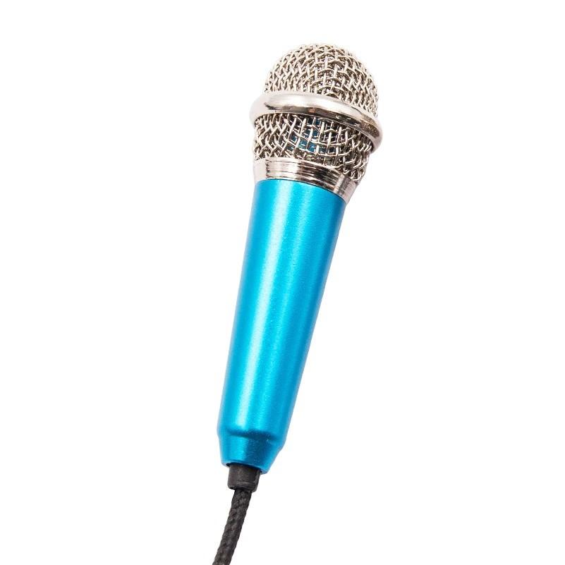 Portable 3.5mm Karaoke Microphone