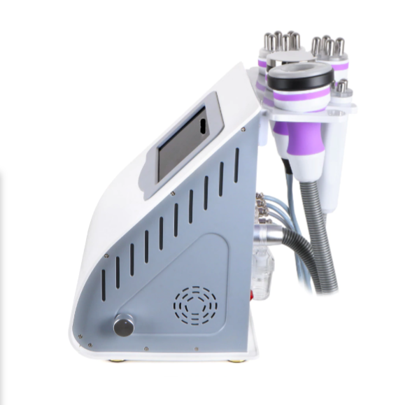 5 in 1 Vacuum Ultrasonic Cavitation RF Fat Reduction Laser Lipo Machine