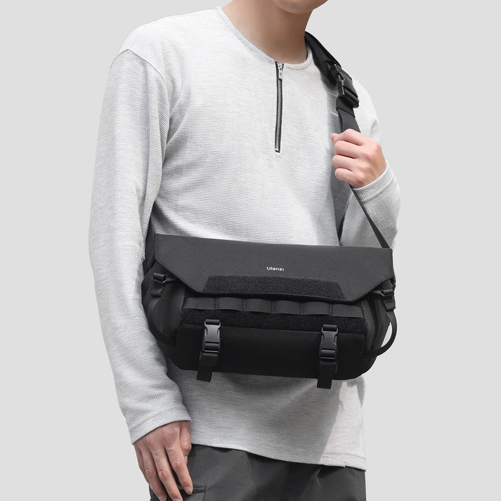 Camera Courier Bag - 9L Compact Photography Courier for DSLR & Mirrorless Cameras