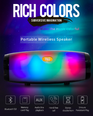 Bluetooth Led Speaker