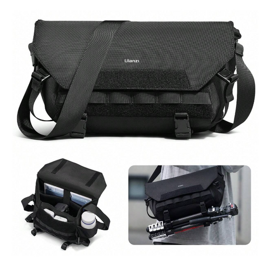 Camera Courier Bag - 9L Compact Photography Courier for DSLR & Mirrorless Cameras