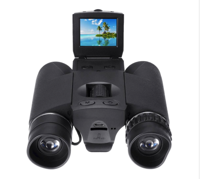 Binoculars with Camera