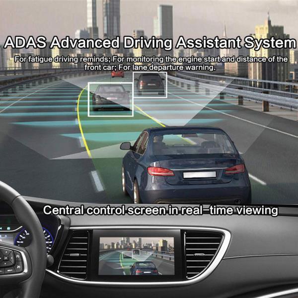 Car Camera Front/Rear Dual Car Dash Cam Surveillance