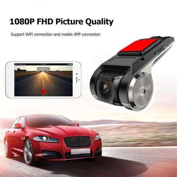 Car Camera Front/Rear Dual Car Dash Cam Surveillance