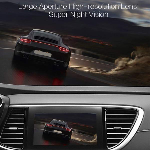 Car Camera Front/Rear Dual Car Dash Cam Surveillance