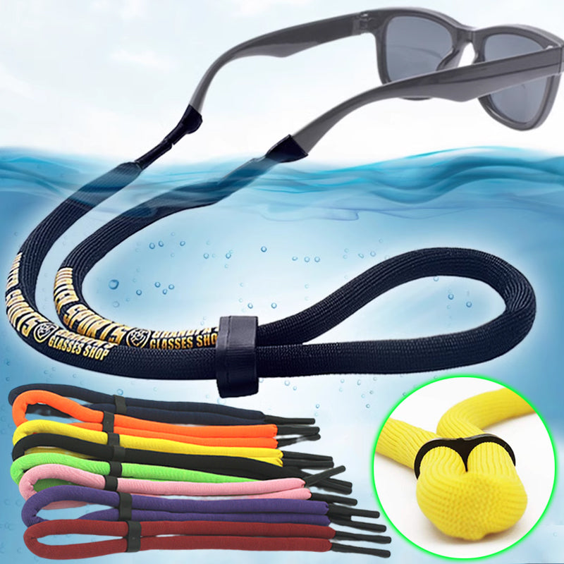 Floating Sunglasses Strap for Water Sports & Reading Glasses