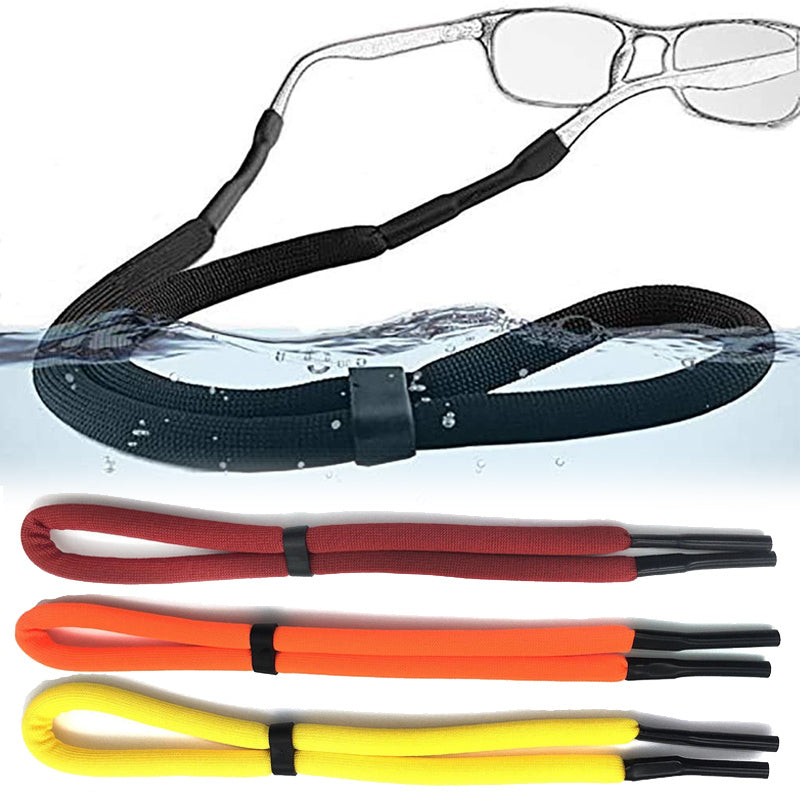 Floating Sunglasses Strap for Water Sports & Reading Glasses