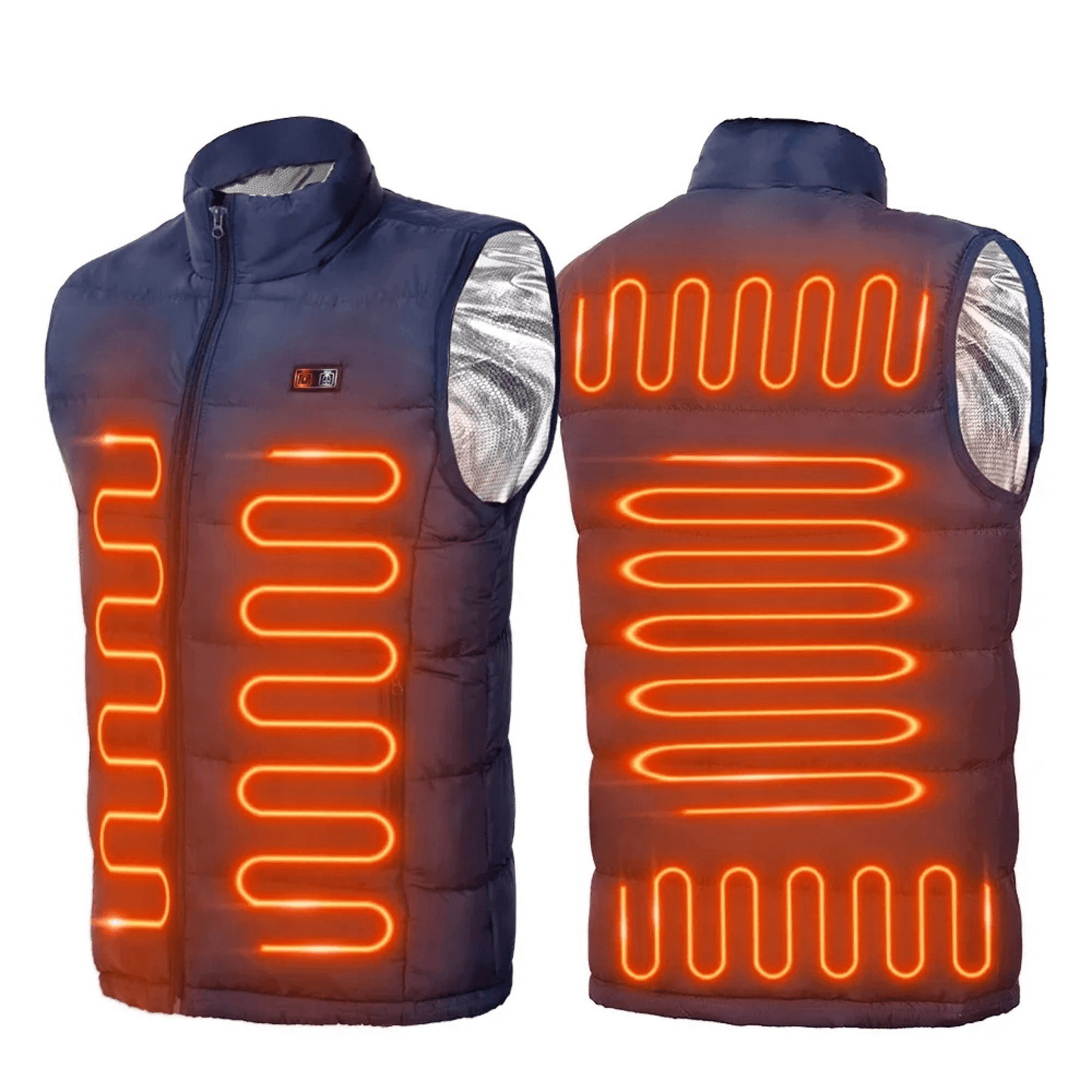 Heated Warming Vest Jacket apparel Electric Coat for Men and Women