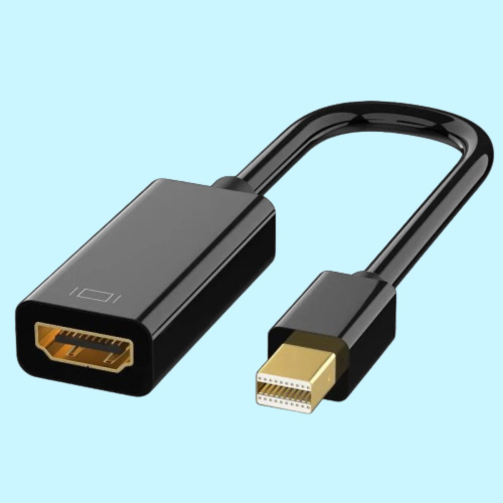 Hdmi to Thunderbolt Cool Running Risk Free Connector to Hdmi