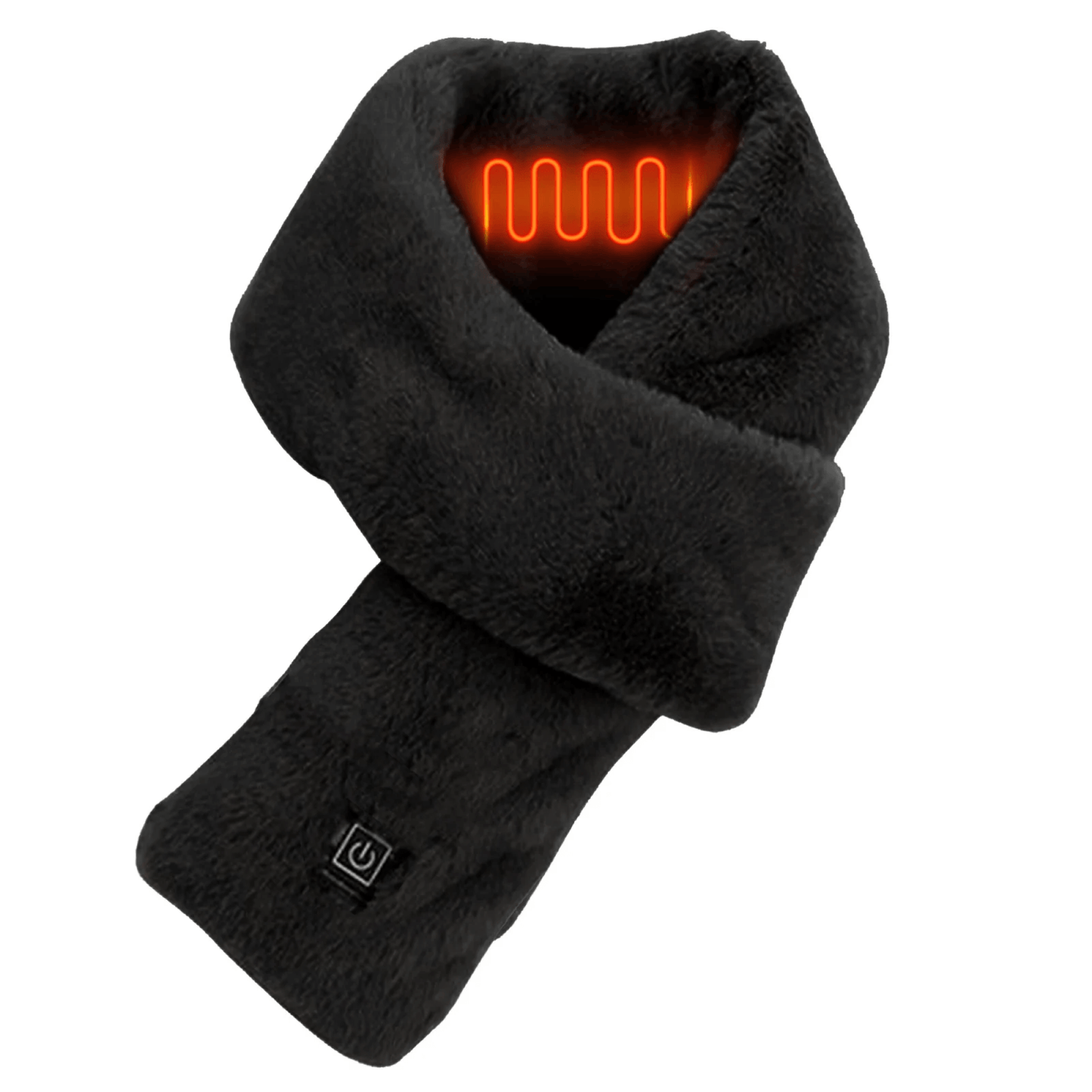 Heated Scarf Warming Neck Heating Scarves with Electric Power Bank USB Rechargeable