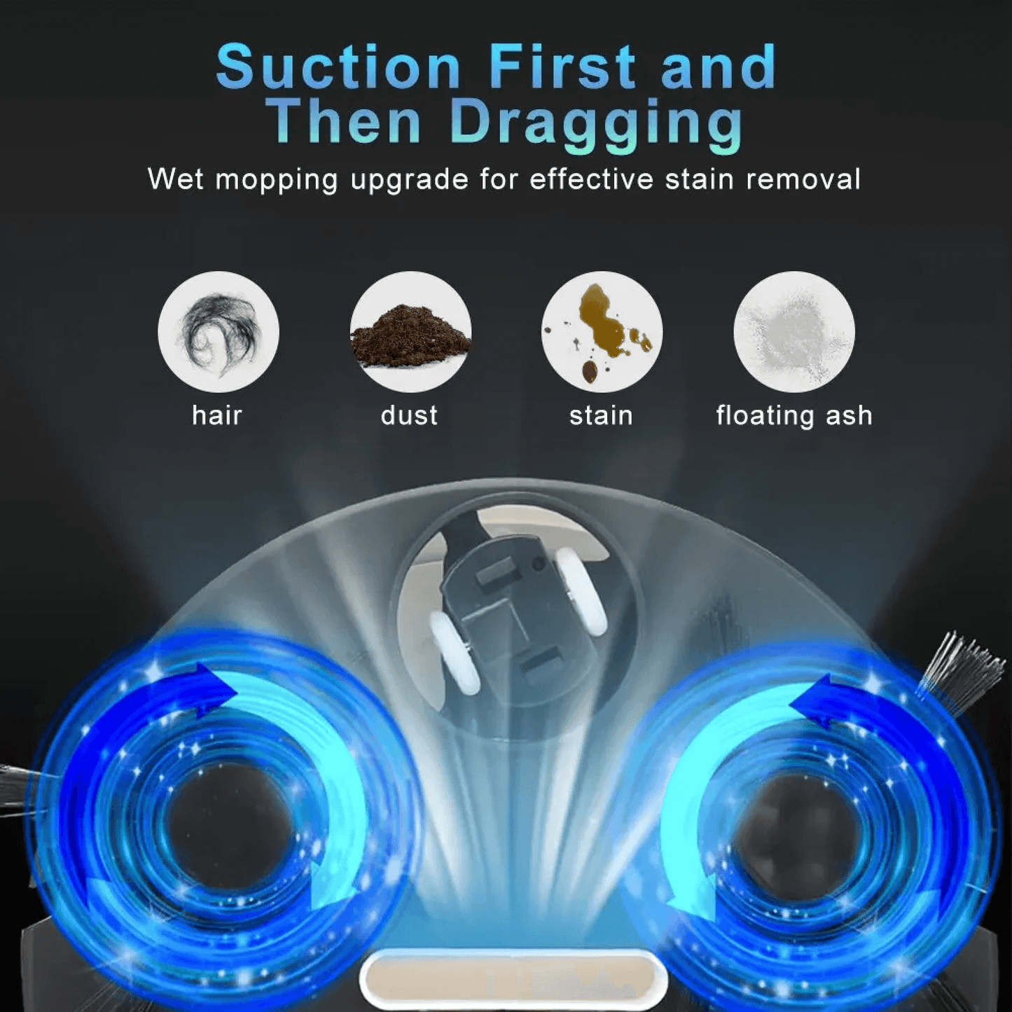 Best Rated Automatic Robot Vacuum Autonomous Top rated Vaccum Cleaner and Mop