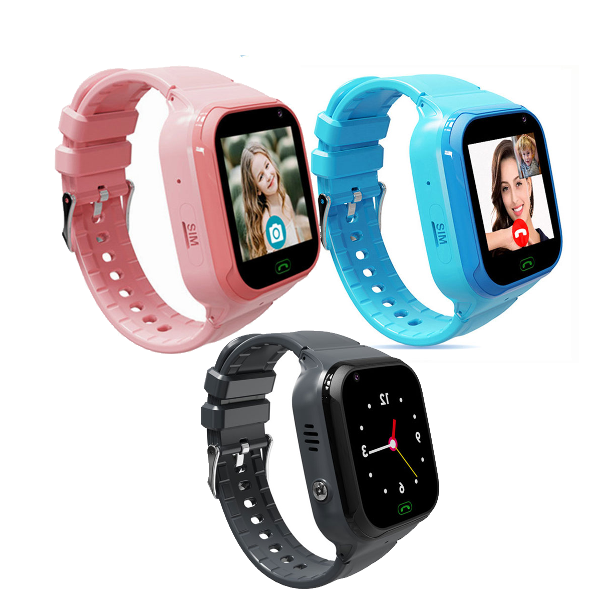 Kids Smart Watch GPS Tracker