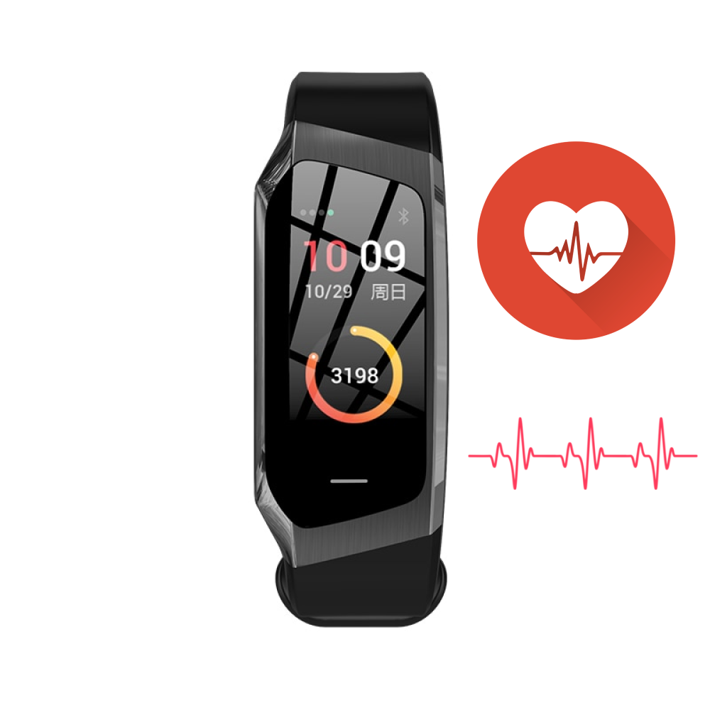 Blood Pressure Smart Watch and Heart Rate Monitor