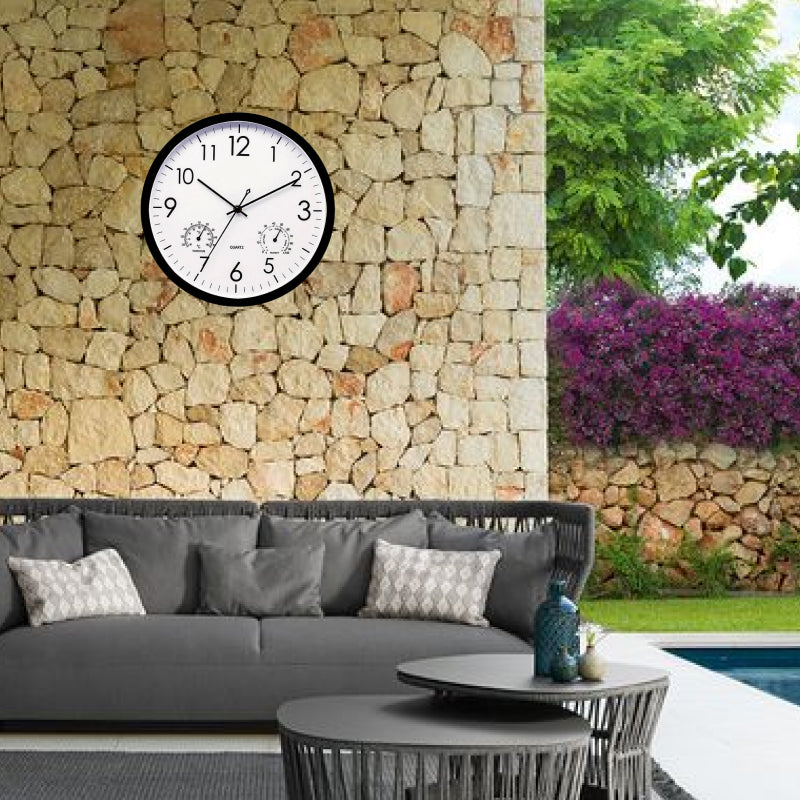 Waterproof Outdoor Garden Clock