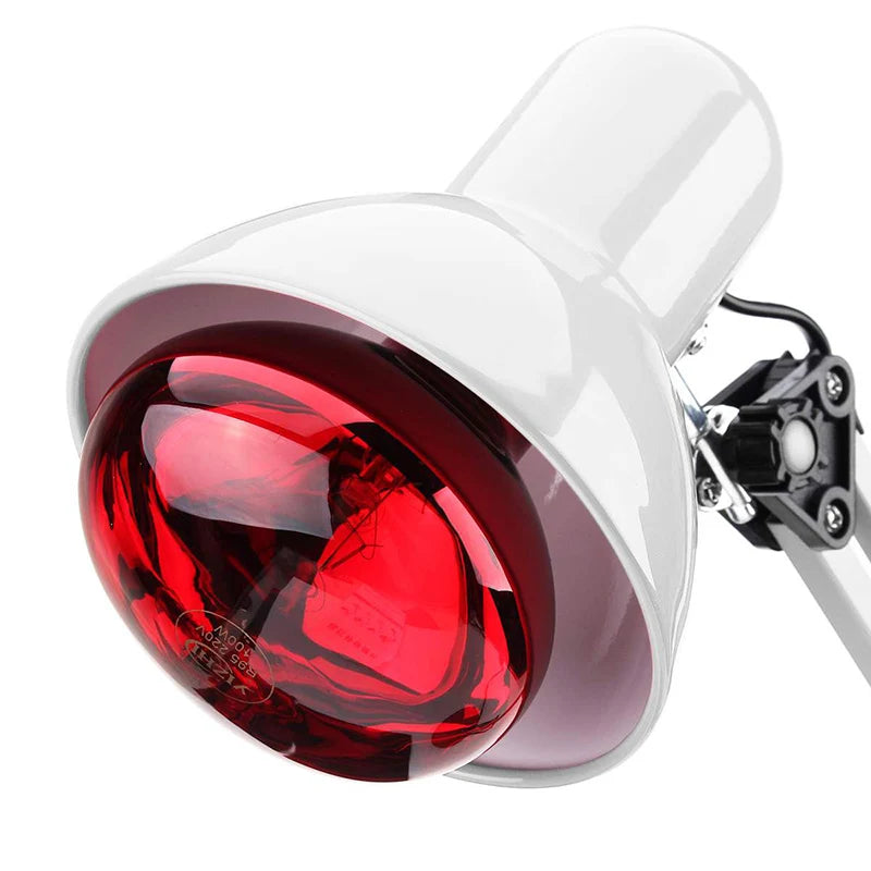 Red Light Therapy Lamp for Skin - Infrared Heating with Tripod Stand