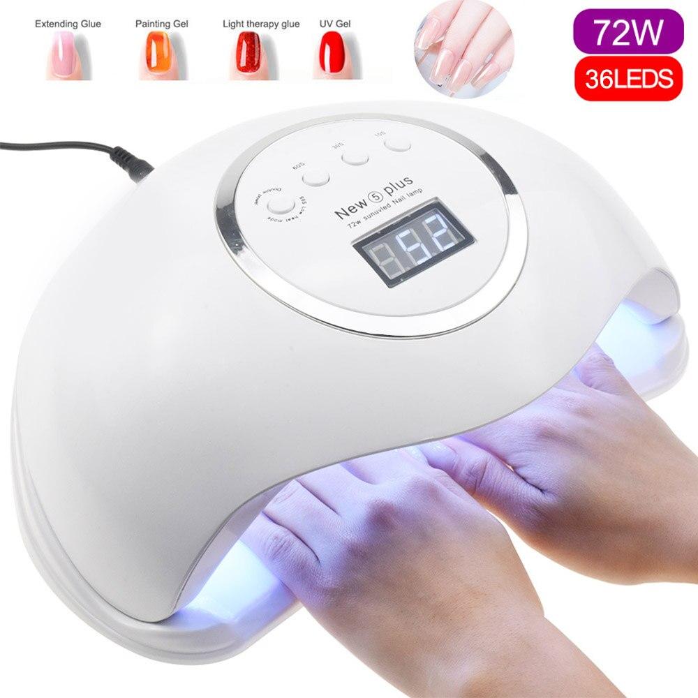 Nail Dryer - UV led nail dryer