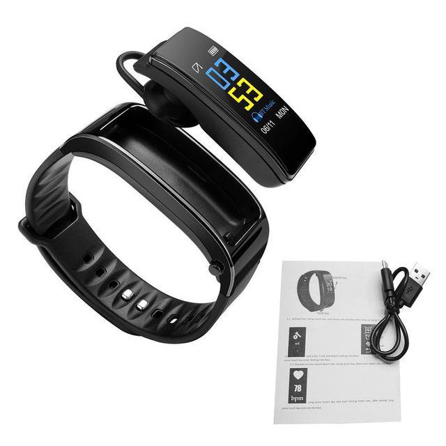 Smart Watch Bluetooth Headset