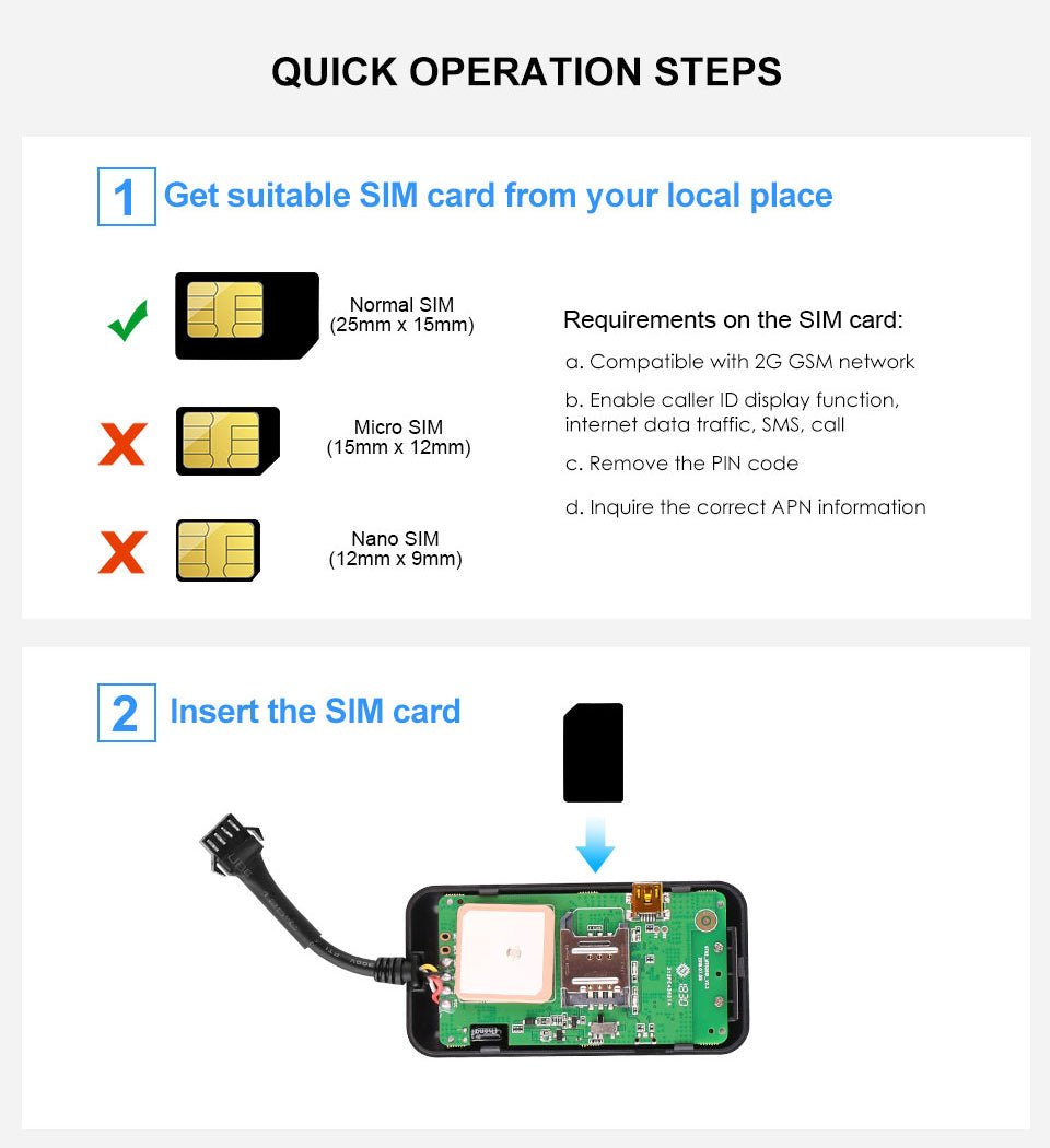 Gps Tracker For Car