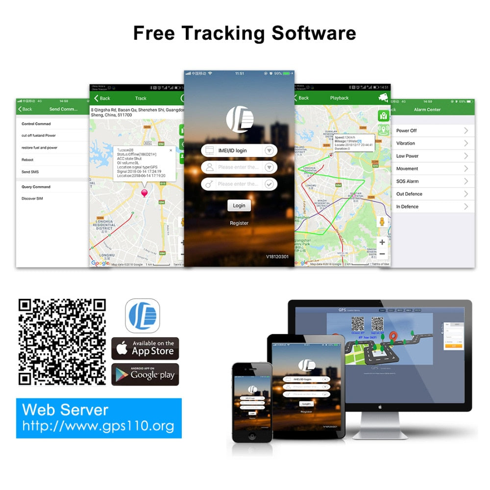 Gps Tracker For Car