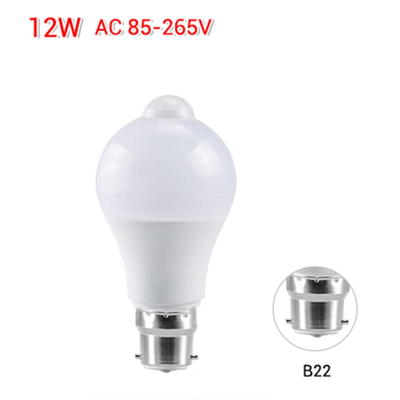 Motion Sensor Light Bulb