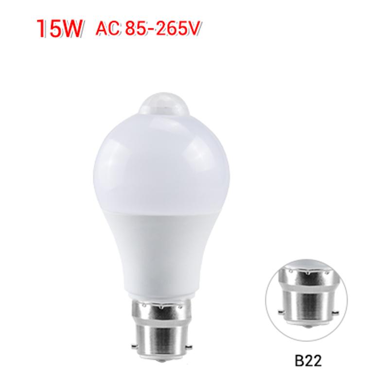 Motion Sensor Light Bulb