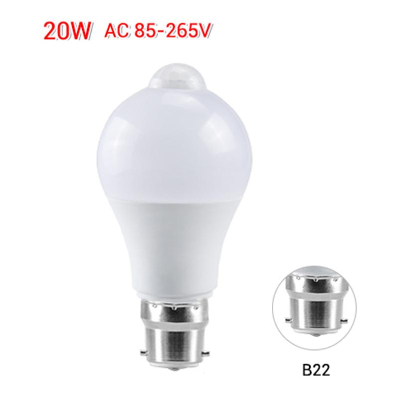 Motion Sensor Light Bulb