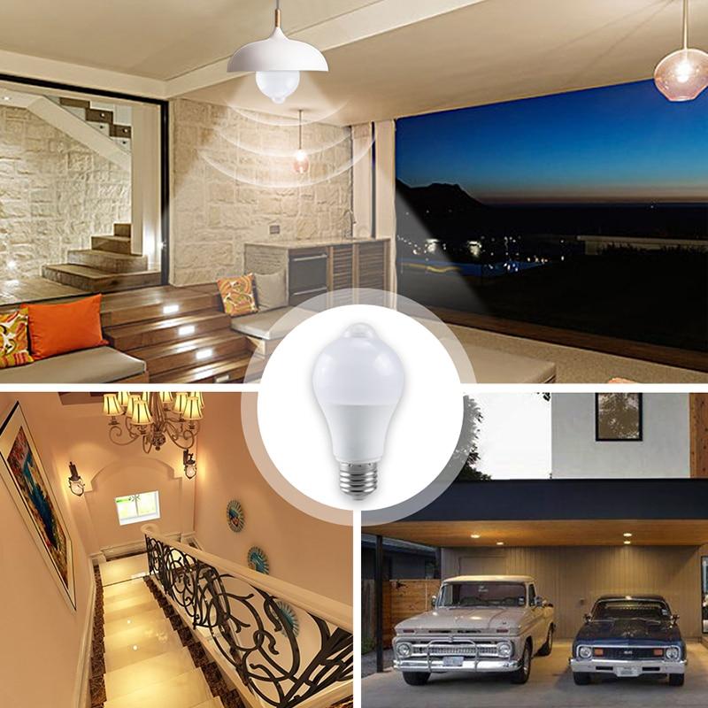 Motion Sensor Light Bulb