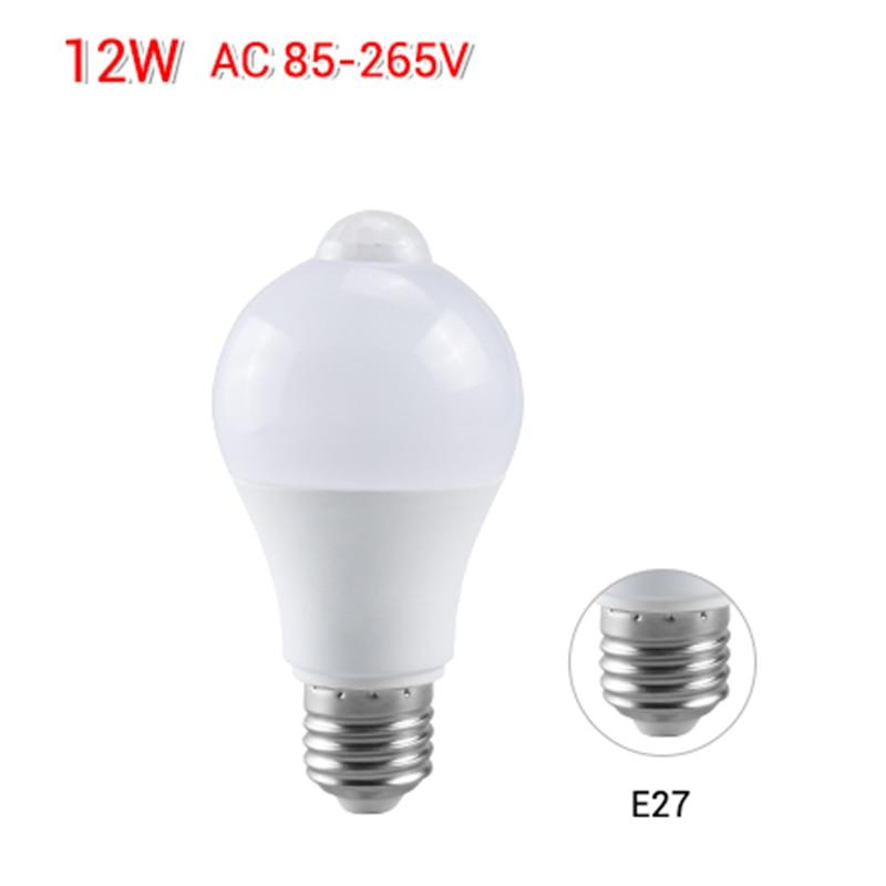 Motion Sensor Light Bulb