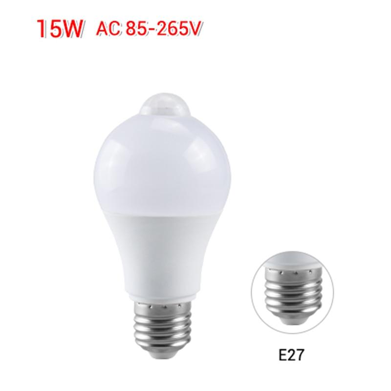 Motion Sensor Light Bulb