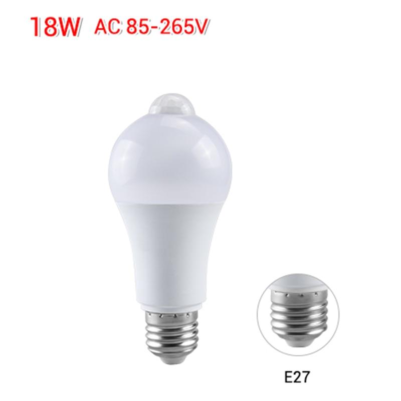 Motion Sensor Light Bulb