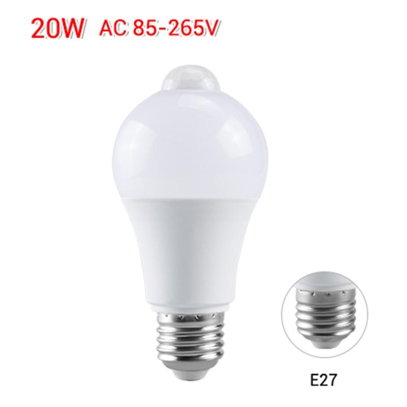 Motion Sensor Light Bulb