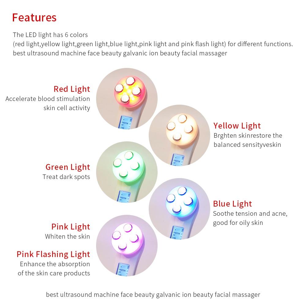 Led Light Therapy Device - Derma Light Skin Therapy