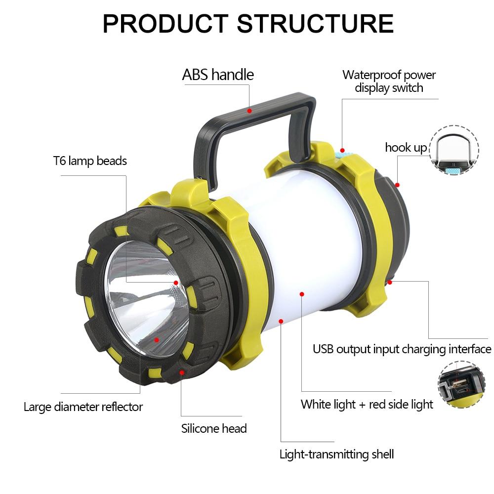 Rechargeable Camping Lantern - Rechargeable Outdoor Lights