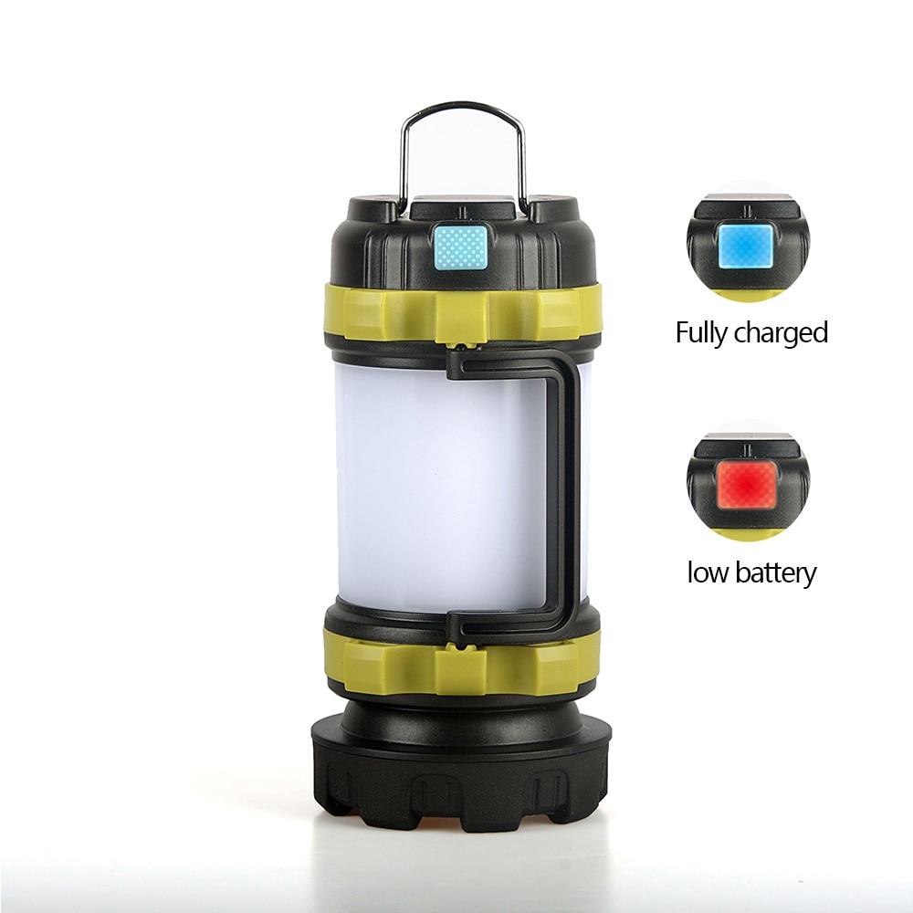 Rechargeable Camping Lantern - Rechargeable Outdoor Lights