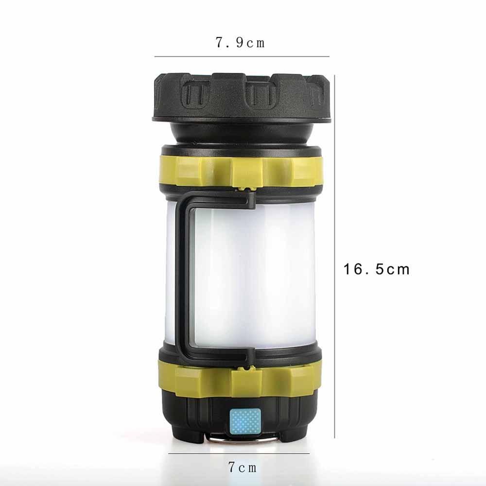 Rechargeable Camping Lantern - Rechargeable Outdoor Lights