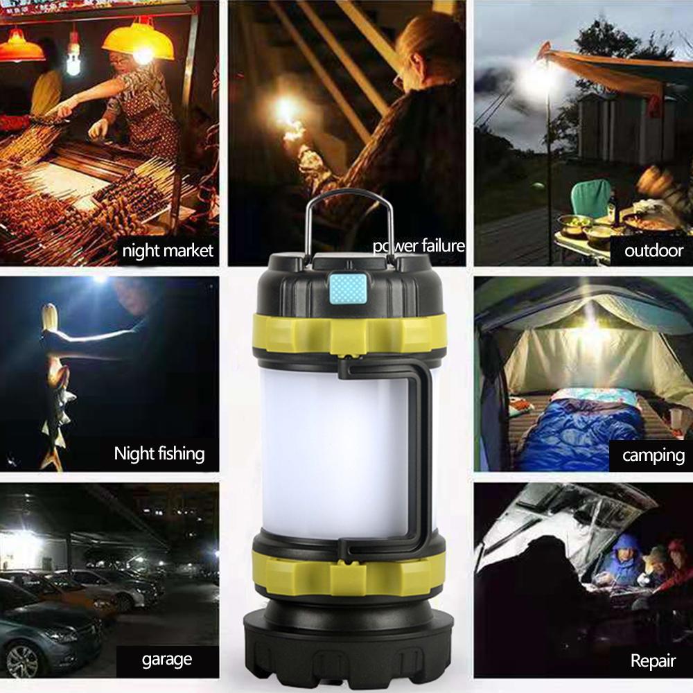 Rechargeable Camping Lantern - Rechargeable Outdoor Lights