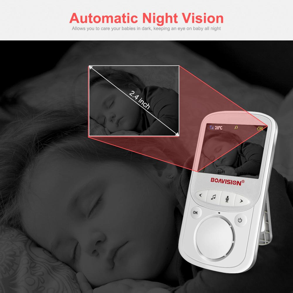 Best Baby Monitor - Audio Video Baby Monitor 