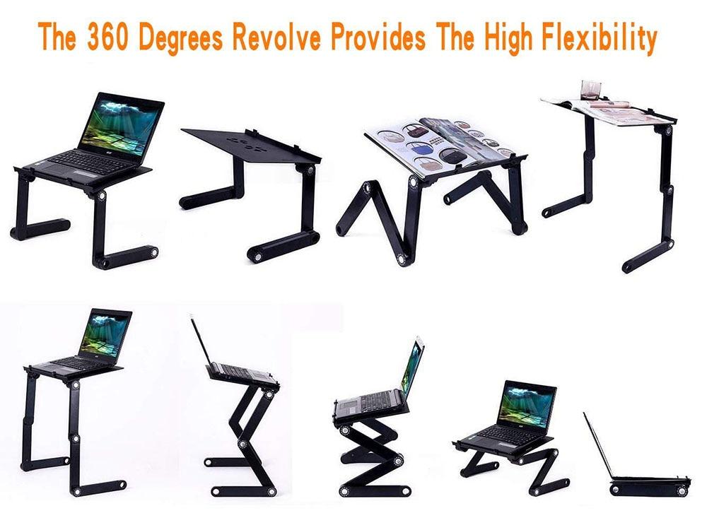 Folding Computer Table