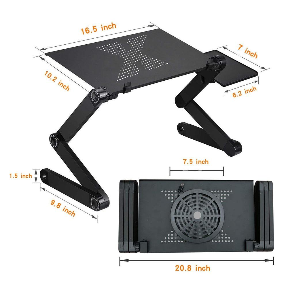 Folding Computer Table