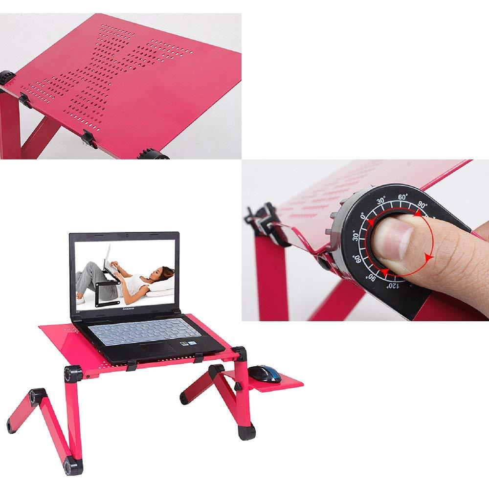 Folding Computer Table