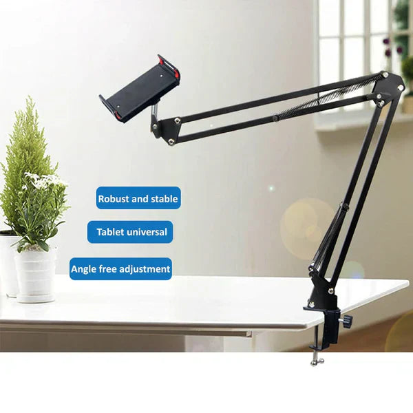 360° Adjustable i Pad Holder Stand for Bed